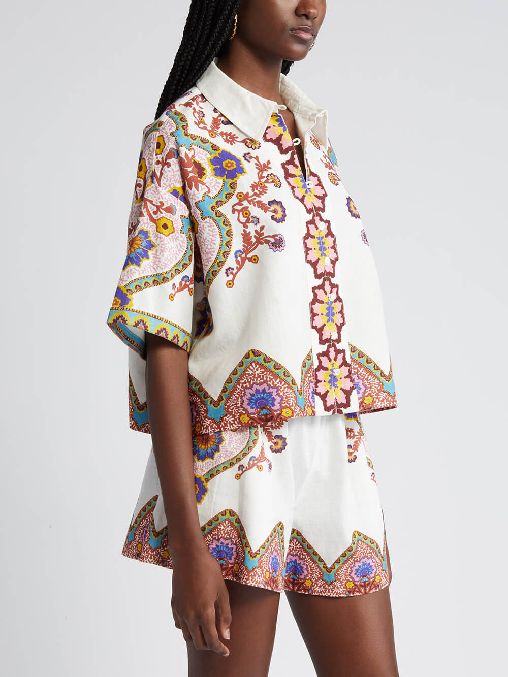 Rose | Ethnic Floral Print