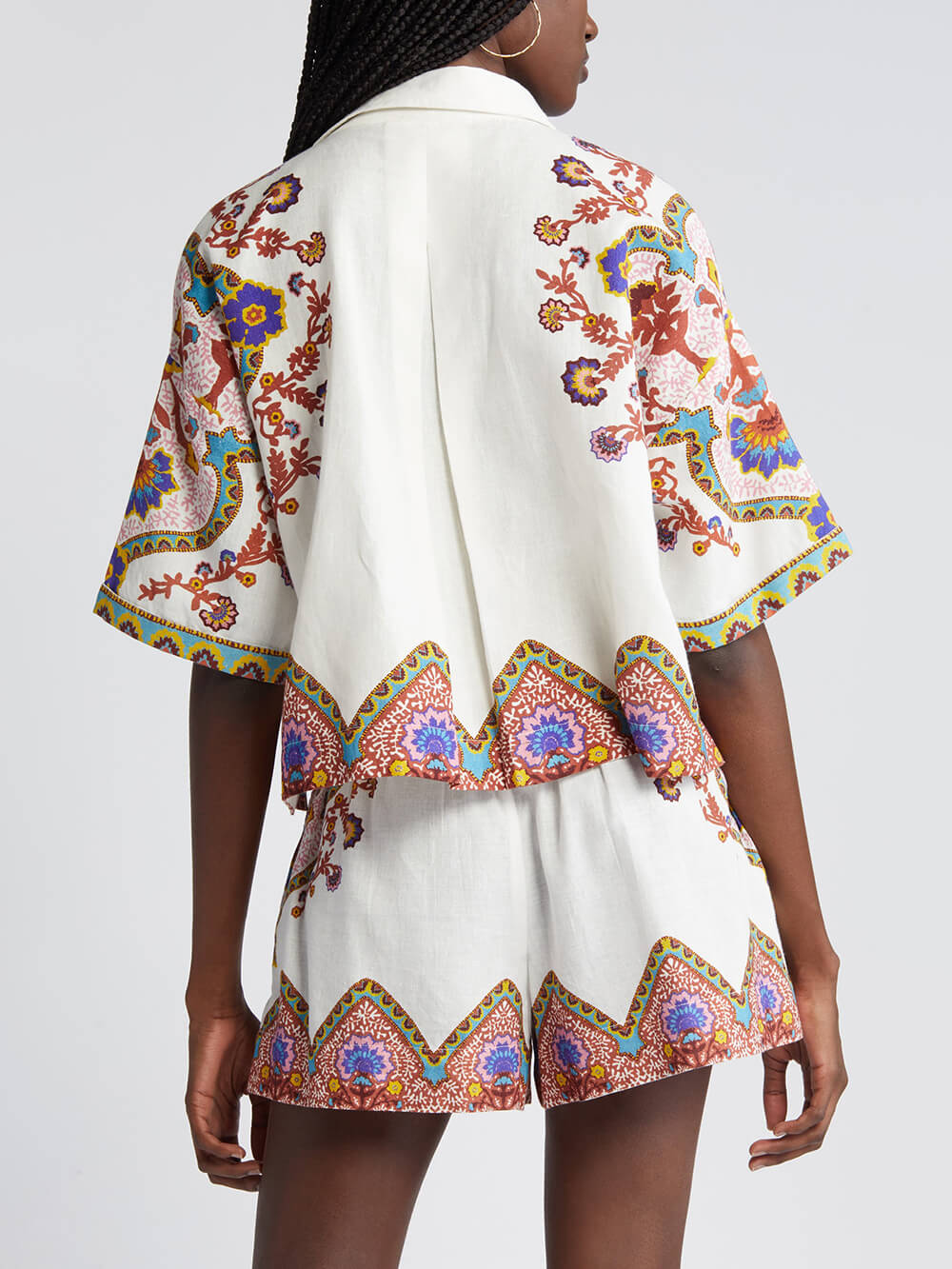 Rose | Ethnic Floral Print