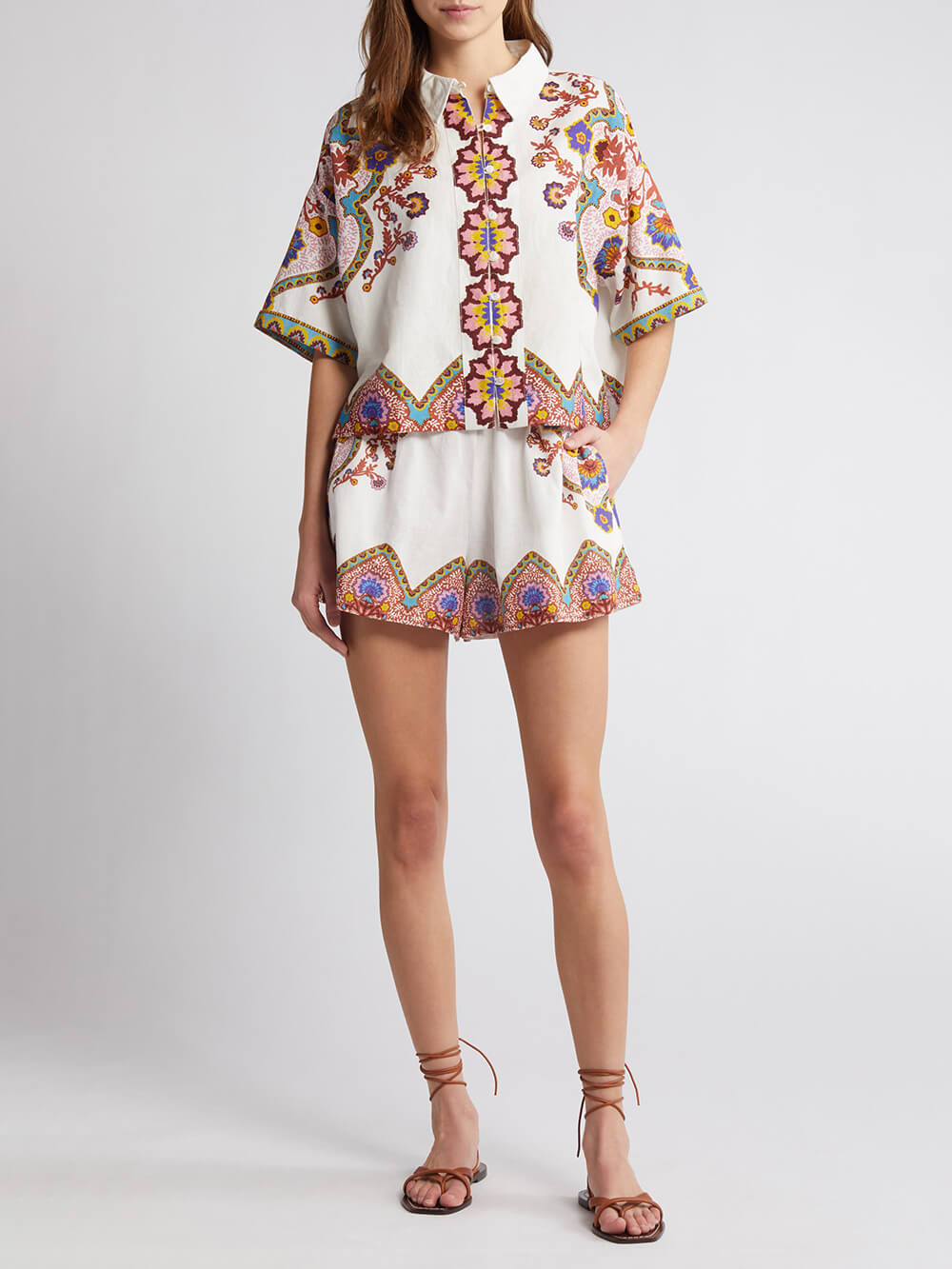 Rose | Ethnic Floral Print