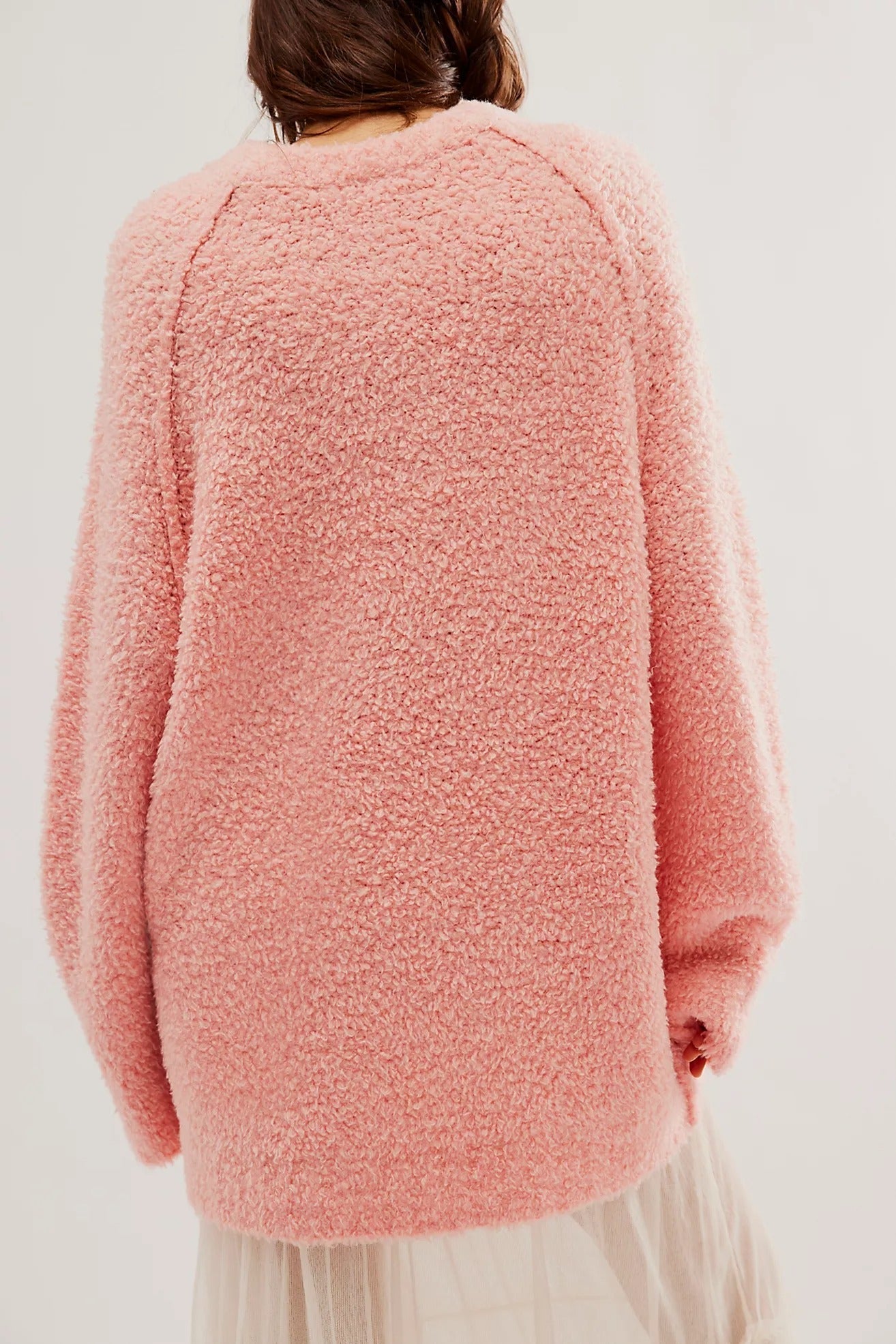 Rose | Teddy Sweater Tunic