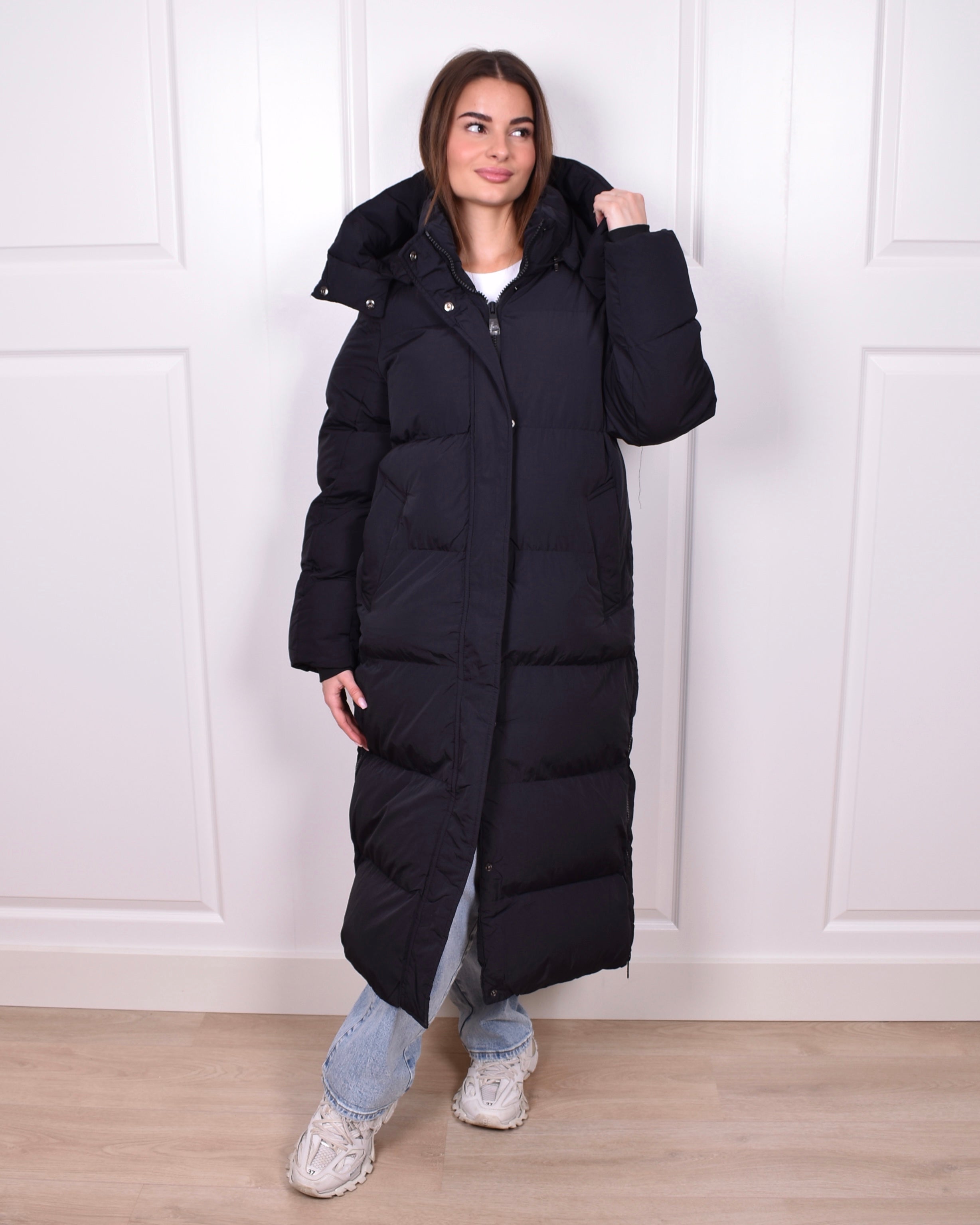 Maxi Puffer Coat