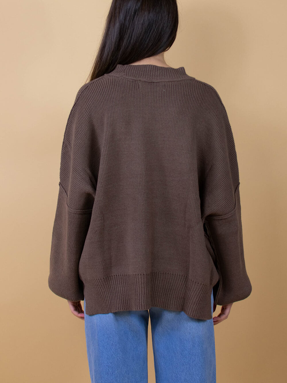 Rose | Sweater in Brown