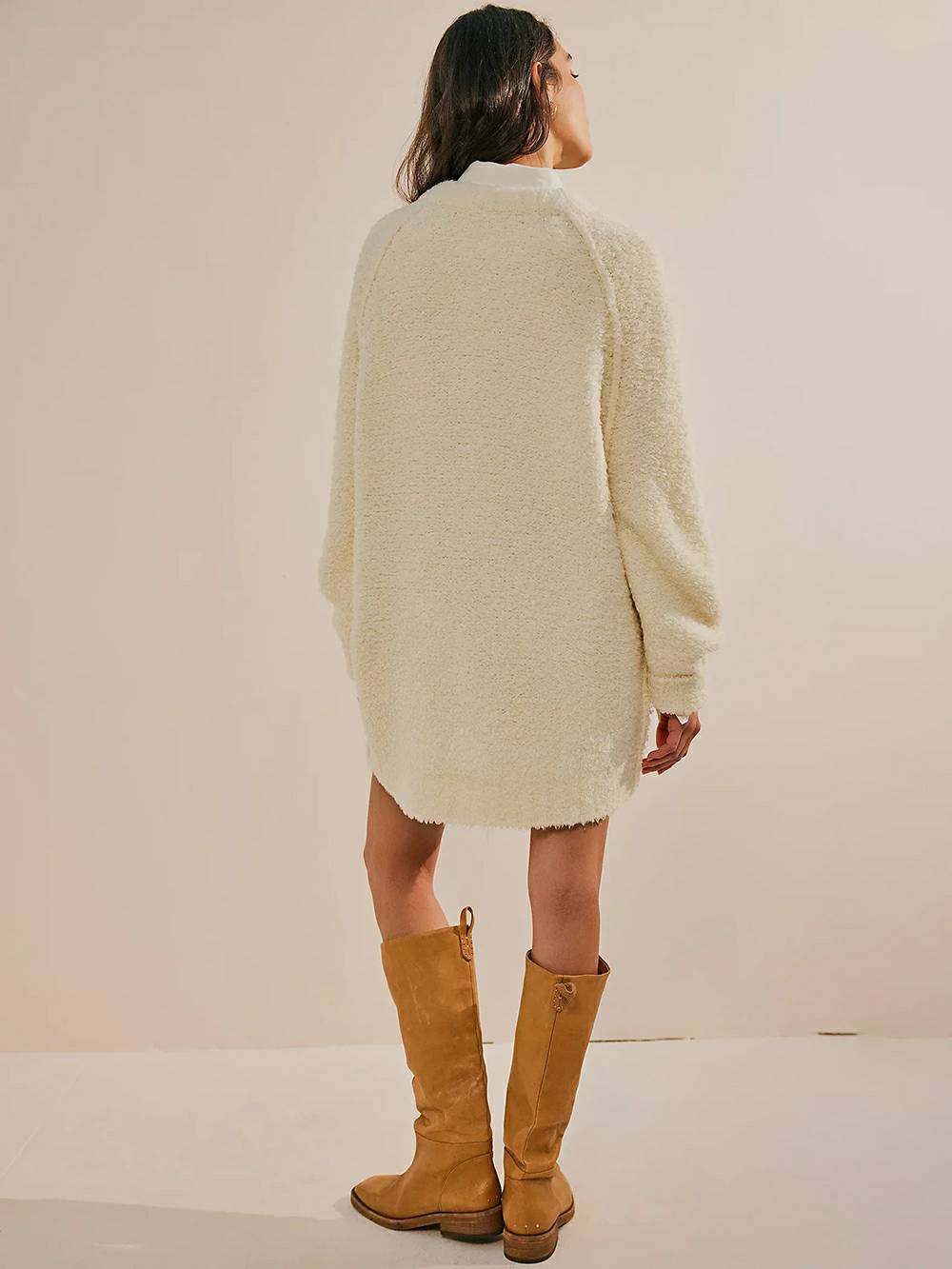 Rose | Teddy Sweater Tunic