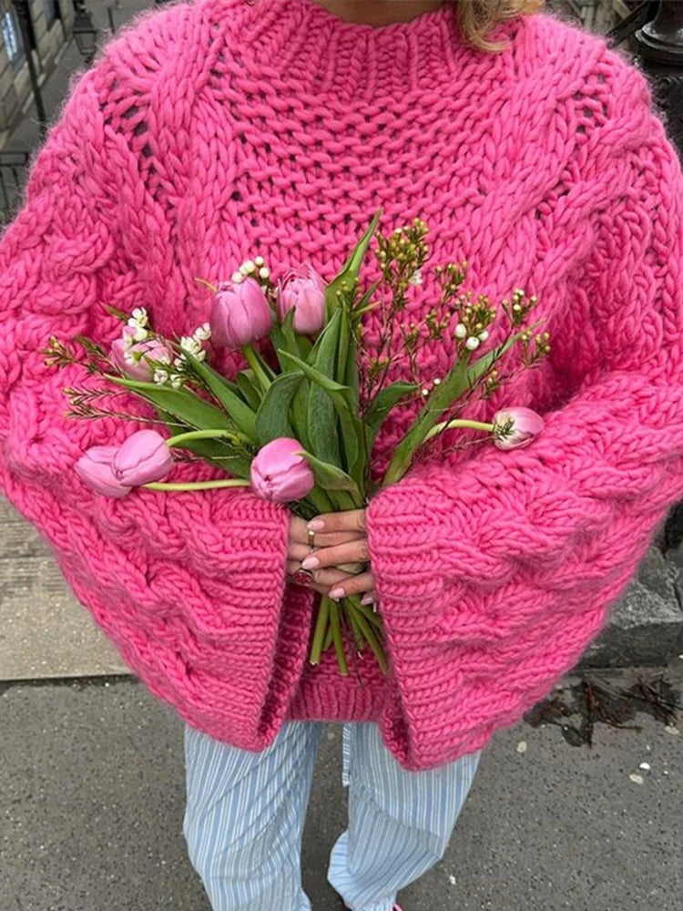 Rose | Oversized Sweater