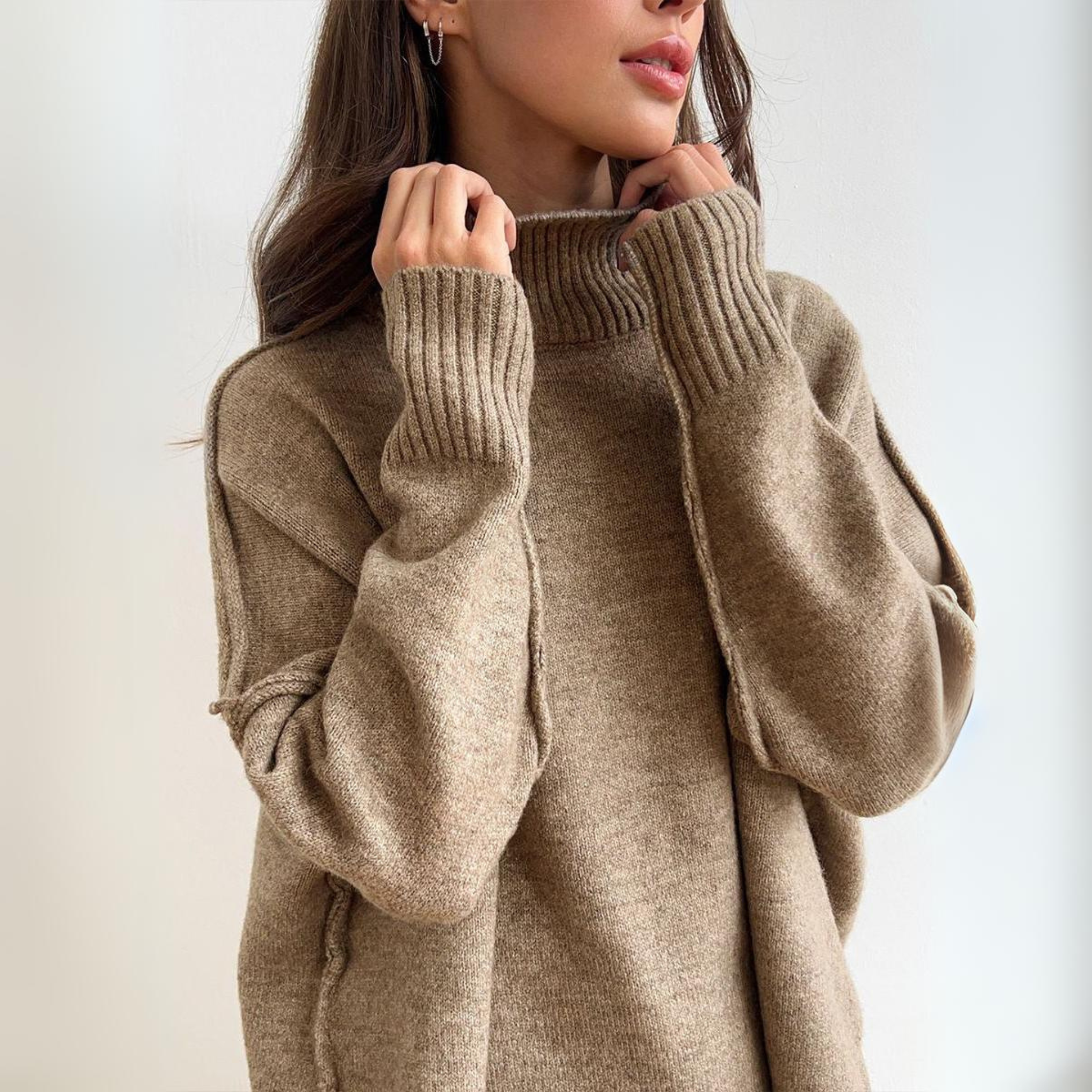 ( 2+1 FREE ) Rose™ | Lily Turtleneck Knit Set