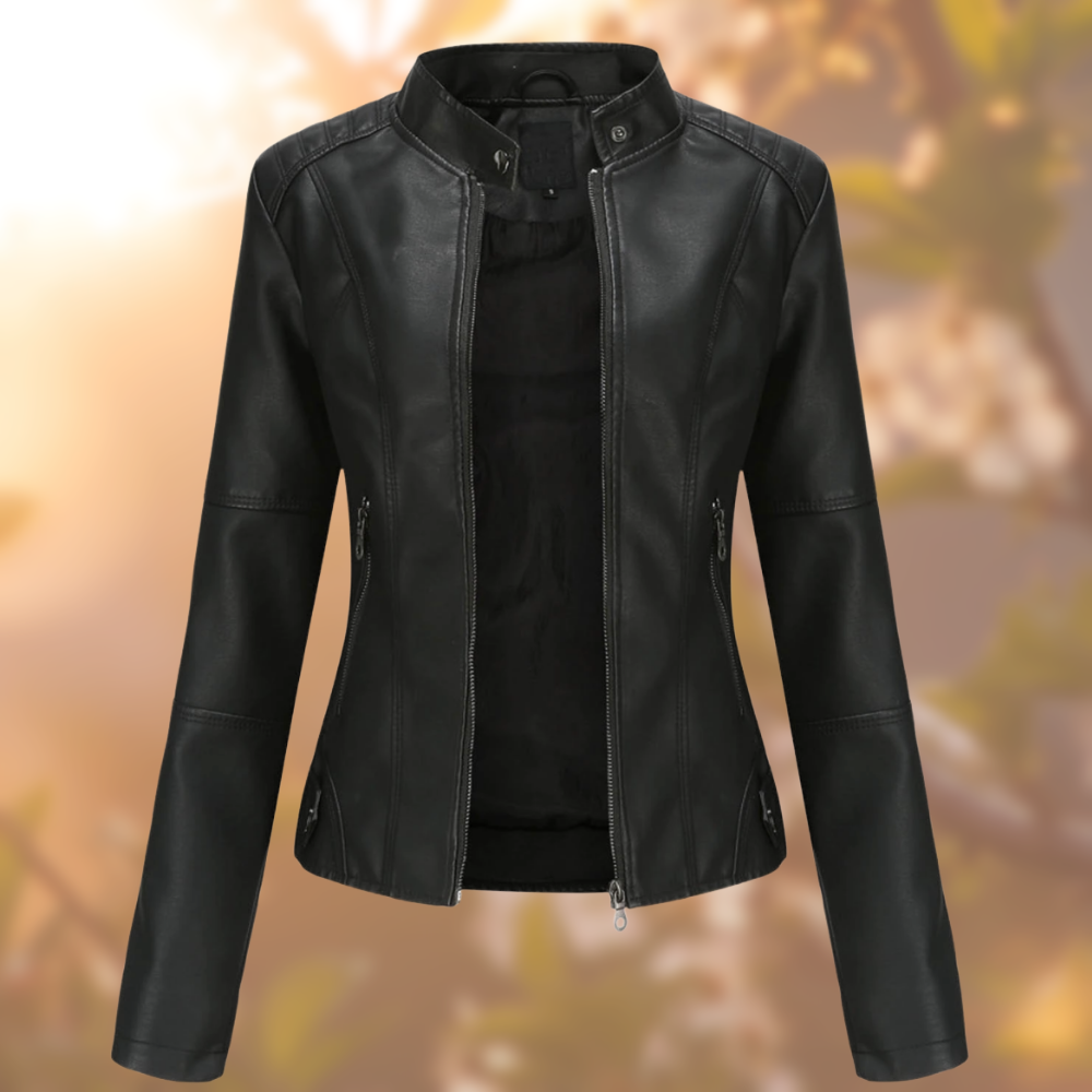 ( Almost Sold Out ) Rose™ | Stylish Leather Jacket