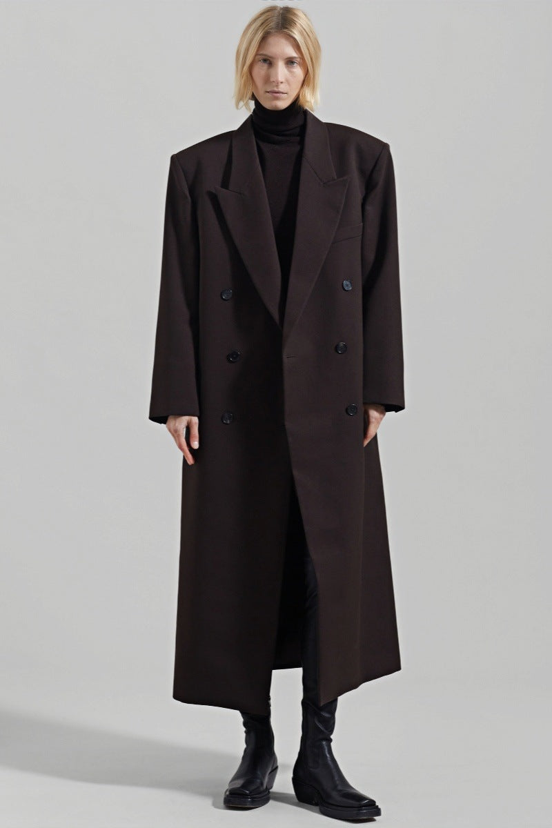 Rose | Solid Long Coat