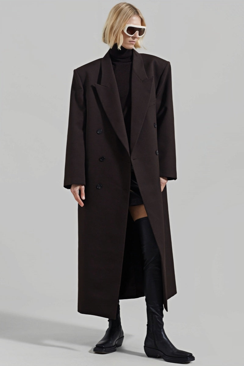 Rose | Solid Long Coat