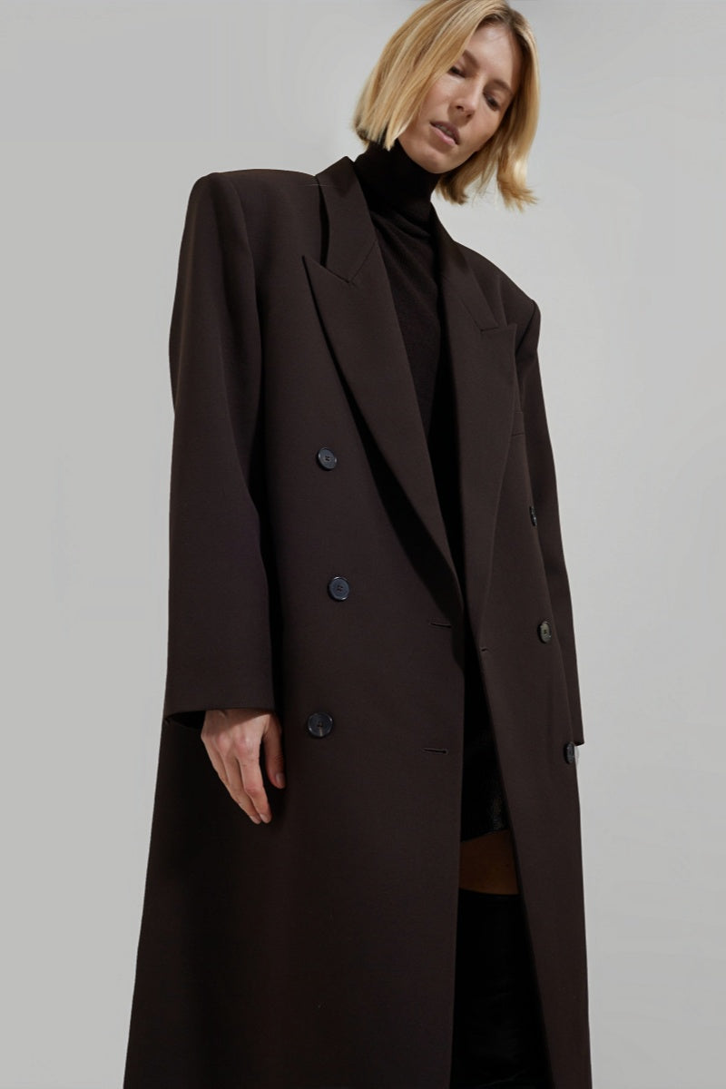 Rose | Solid Long Coat