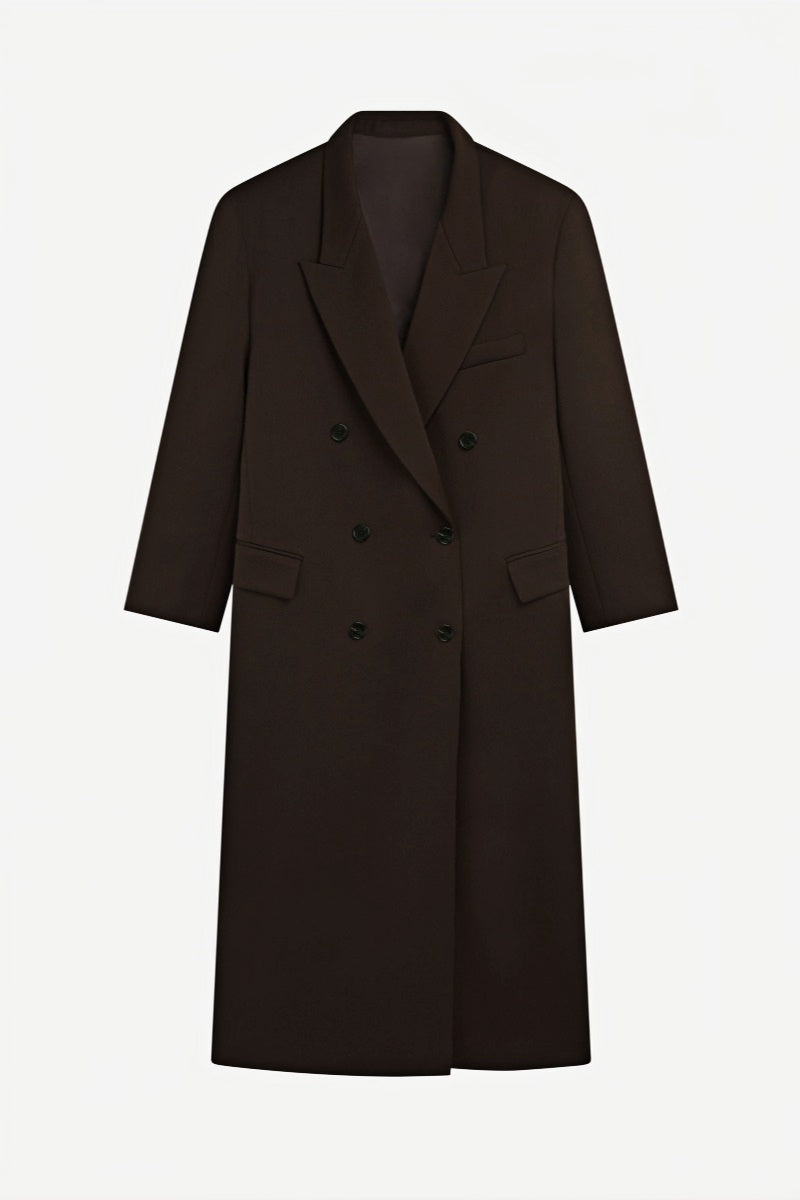 Rose | Solid Long Coat