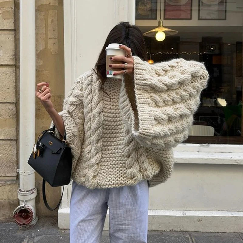 Rose | Oversized Sweater