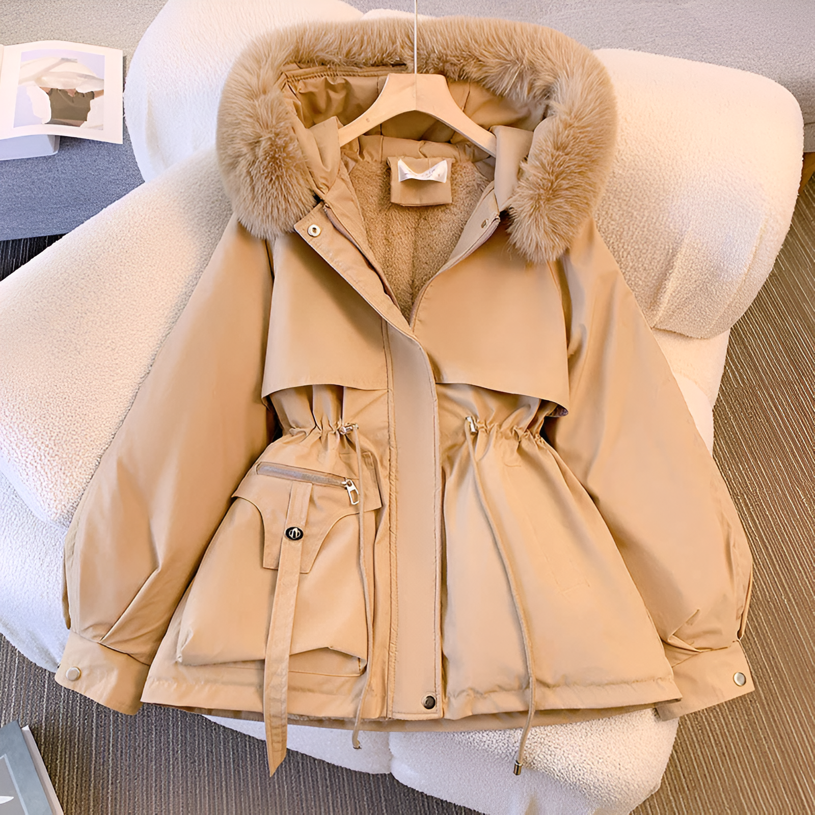 Amalia™  | Elegant Winter Coat