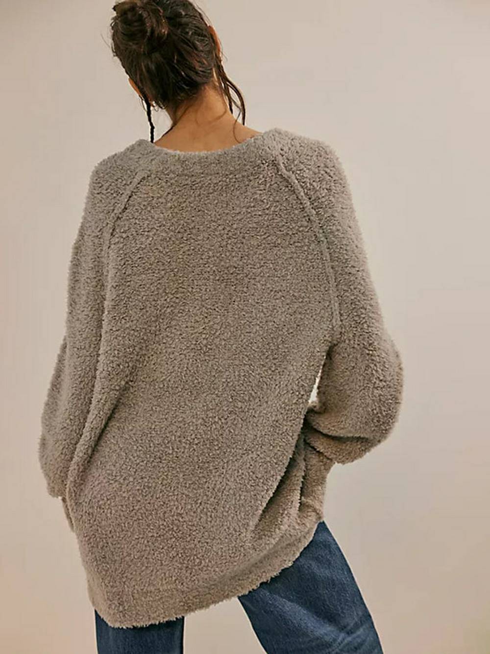 Rose | Teddy Sweater Tunic