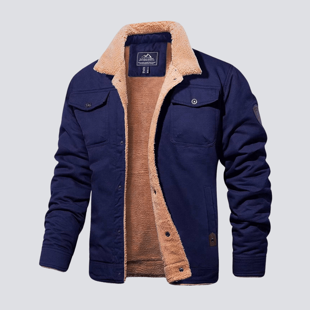 Ethan™ - Bomberjacket - Rose Fashion