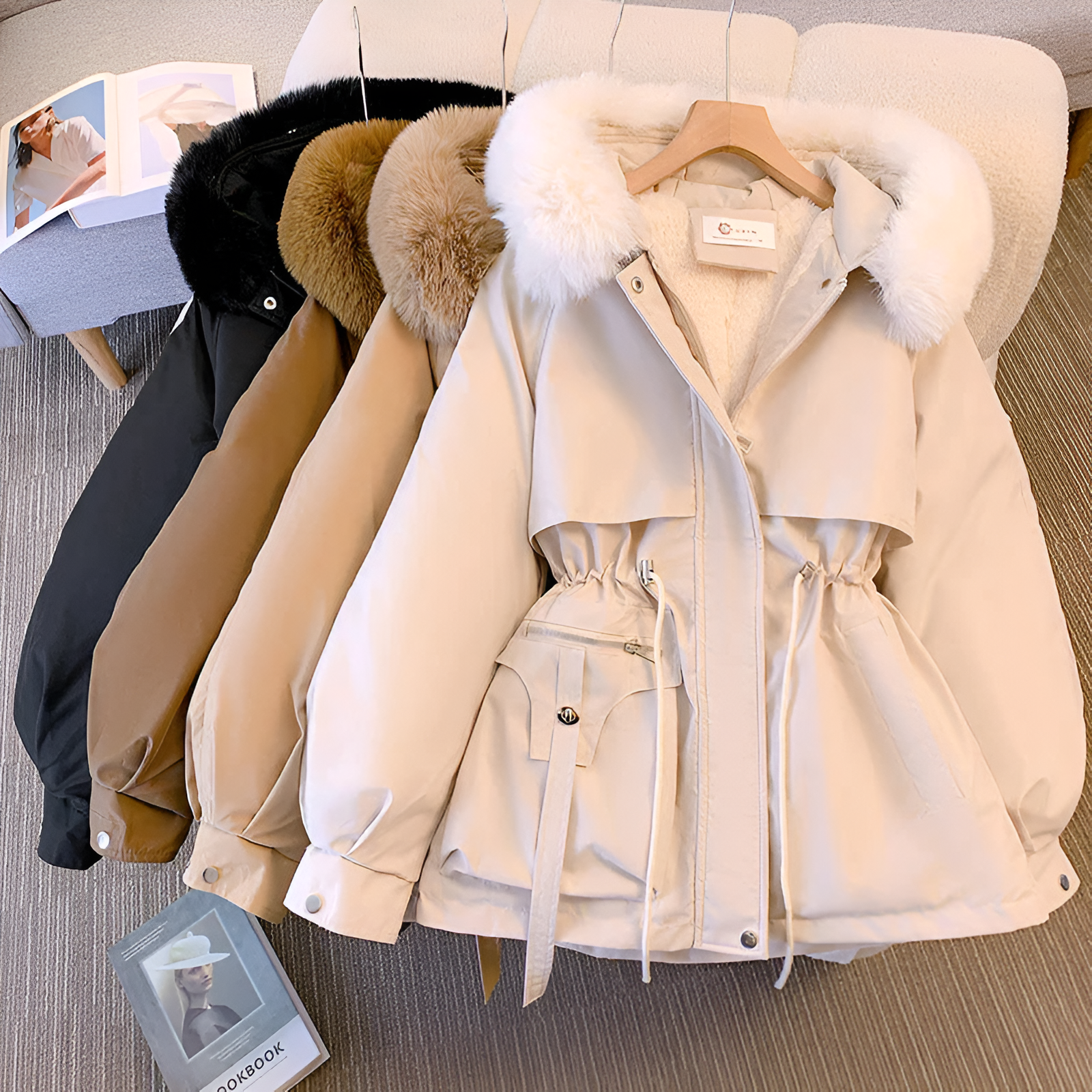 Amalia™  | Elegant Winter Coat