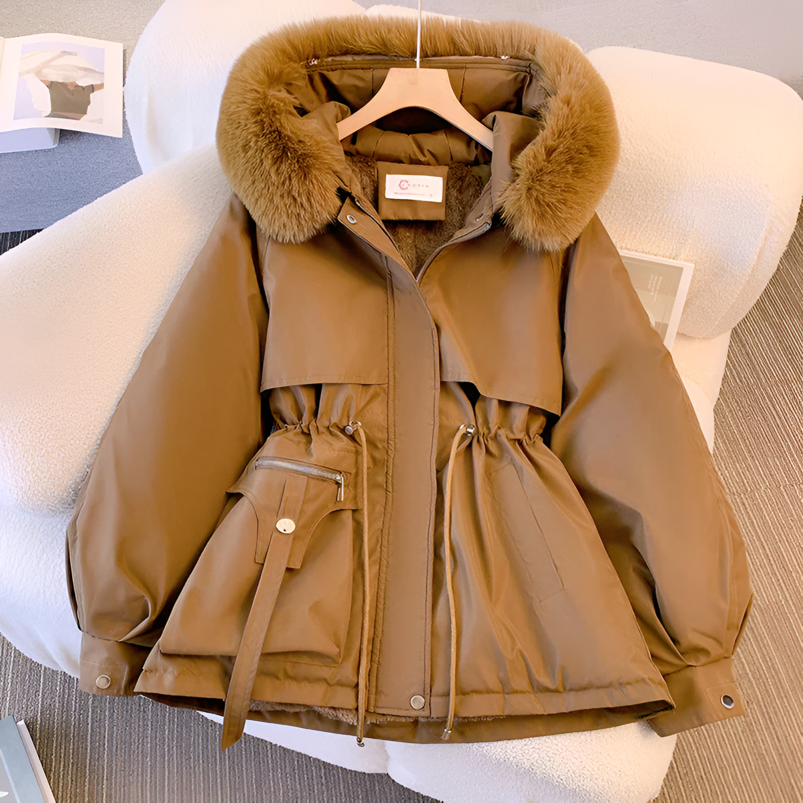 Amalia™  | Elegant Winter Coat