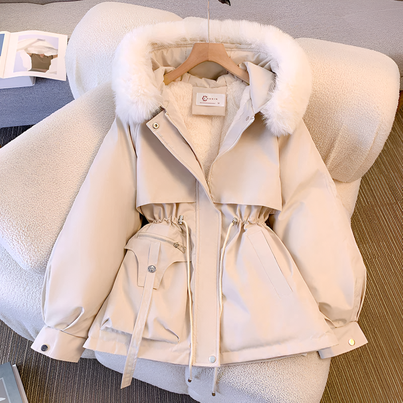 Amalia™  | Elegant Winter Coat