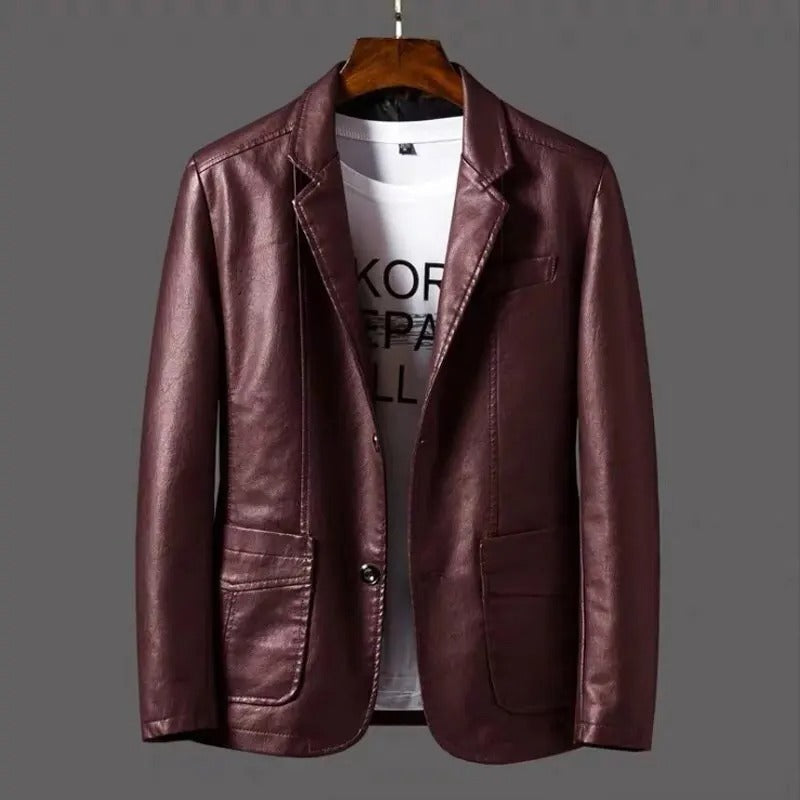 Fabian™ | Leather Jacket