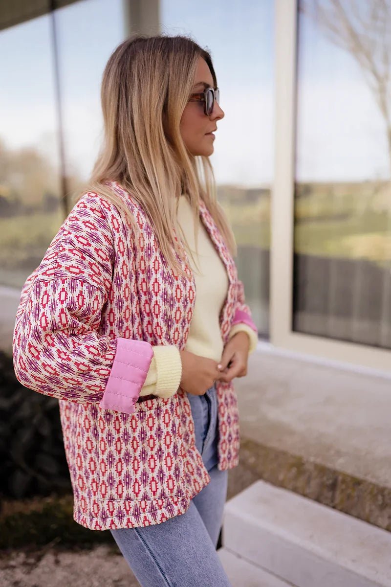 Rose | Aleluya Jacket - Rose Fashion