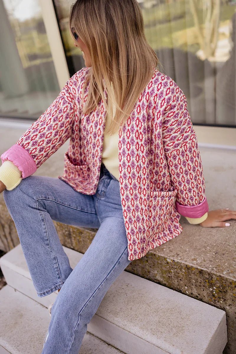 Rose | Aleluya Jacket - Rose Fashion