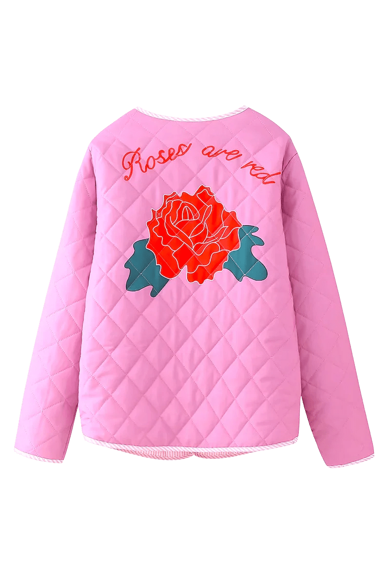 Rose | Berttane Jacket - Rose Fashion