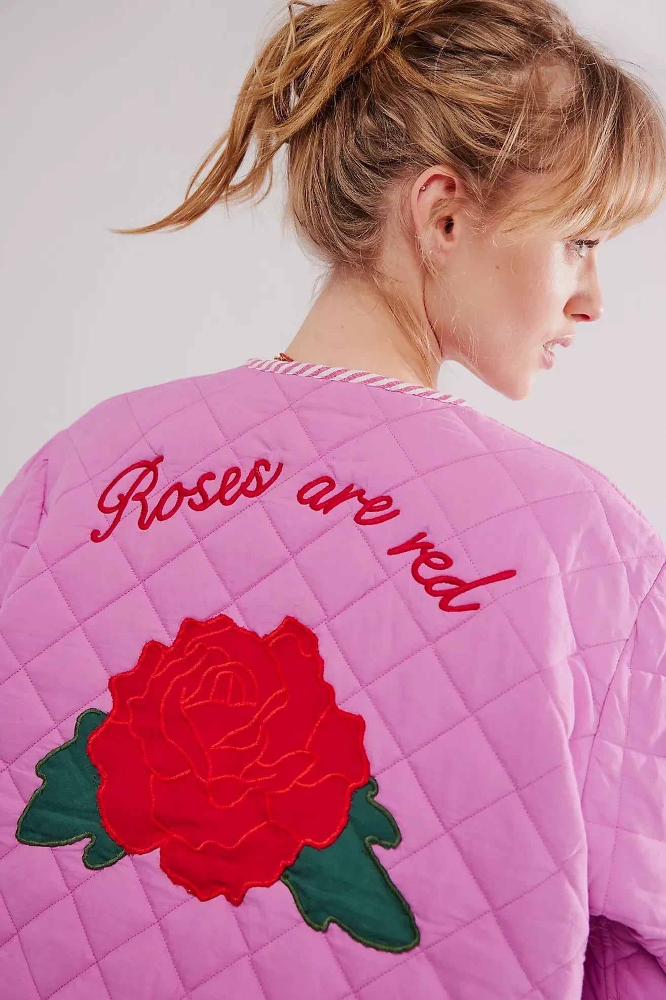 Rose | Berttane Jacket - Rose Fashion