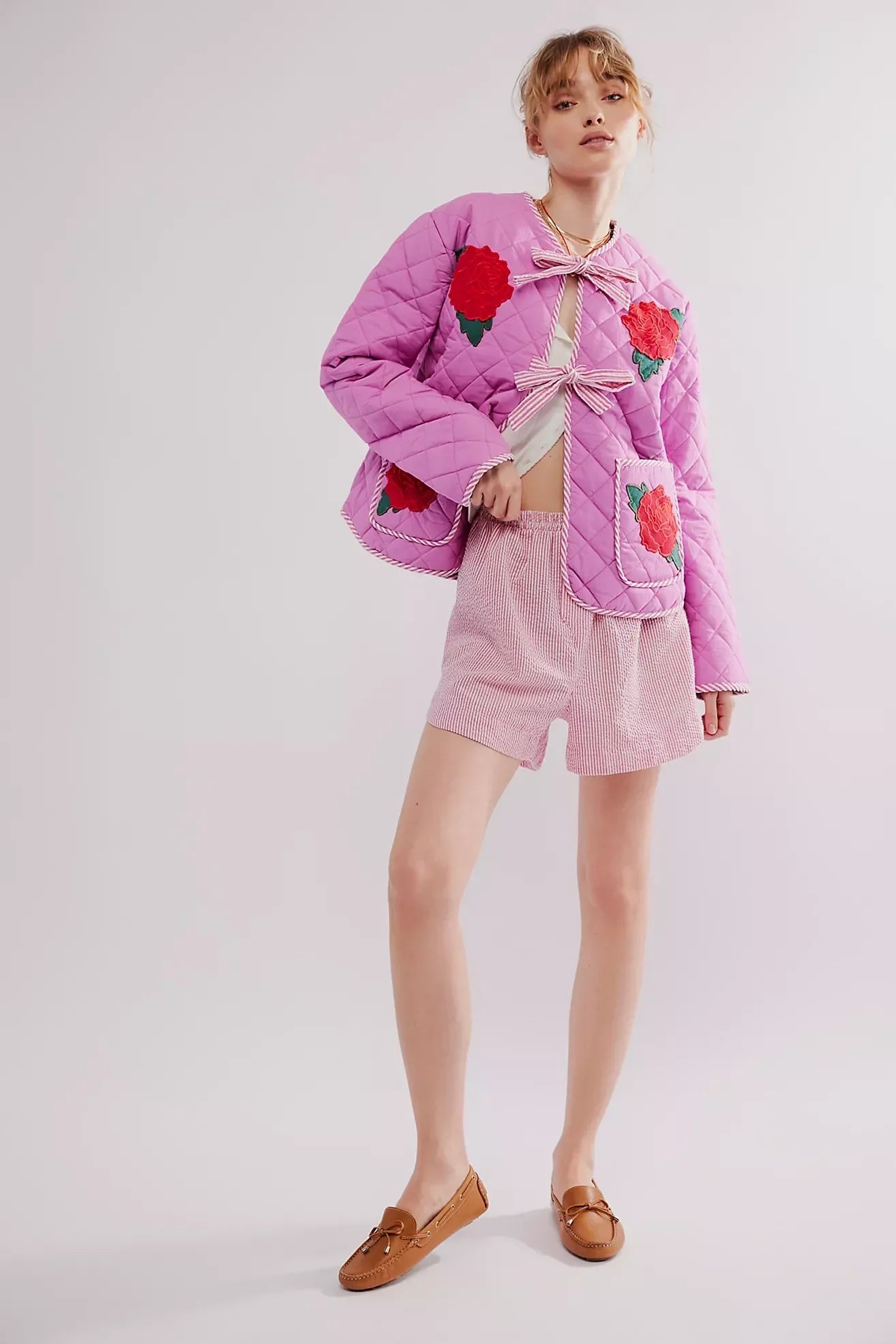 Rose | Berttane Jacket - Rose Fashion