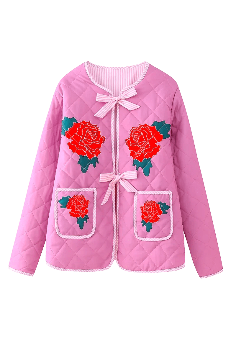 Rose | Berttane Jacket - Rose Fashion