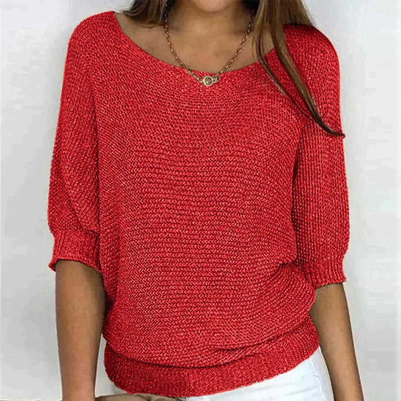 (Almost sold out) Rose™ | The Elegant Winter Sweater